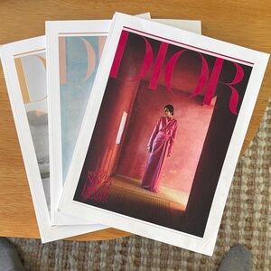 Dior Magazines